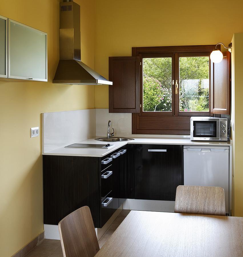 Apartamentos El Guindal Tapia De Casariego Esterno foto