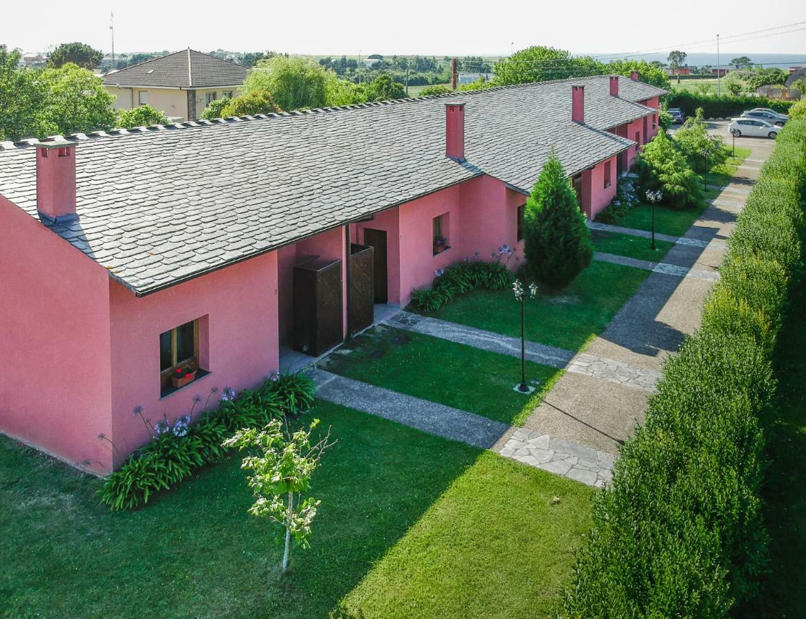 Apartamentos El Guindal Tapia De Casariego Esterno foto